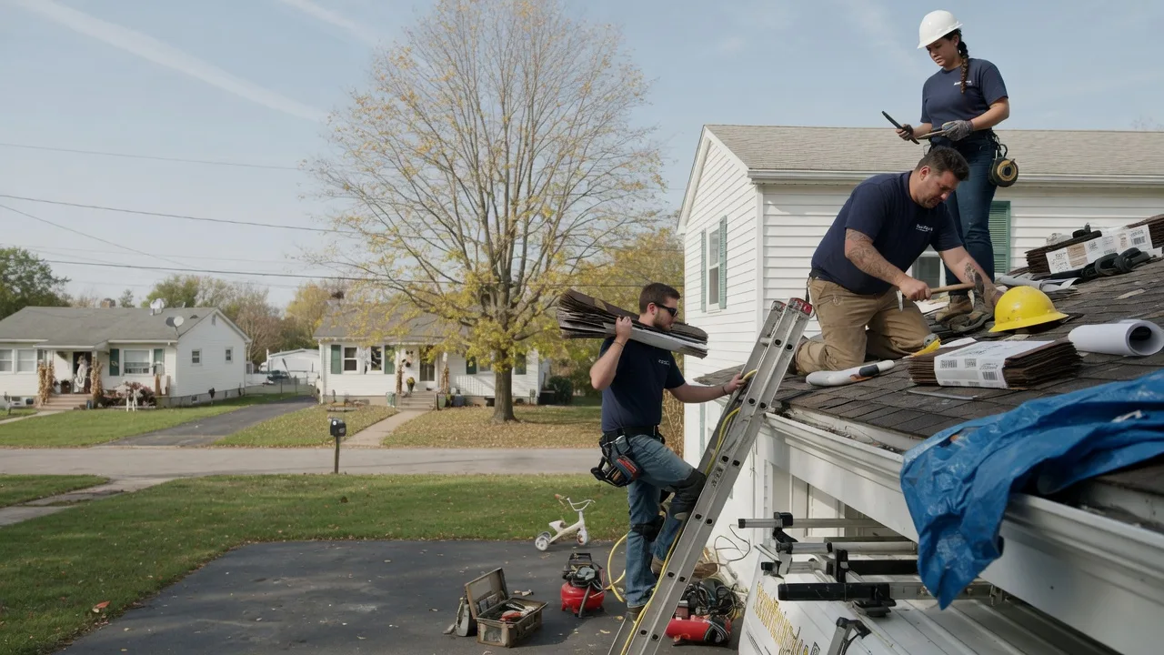 Local Roofing Contractors in Itasca, IL near me